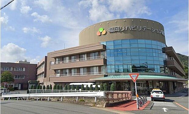 医療法人博仁会福岡リハビリテーション病院（約375m）