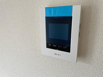 テレビモニター付きインターフォン