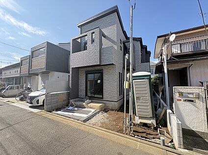ゆとりある敷地