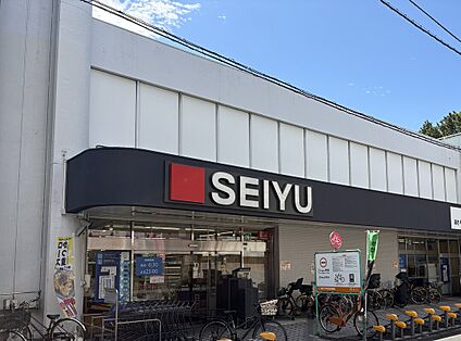 西友下井草店 200ｍ(徒歩3分)
