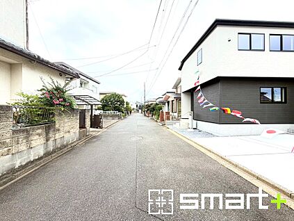 ～十分な広さのある前面道路～