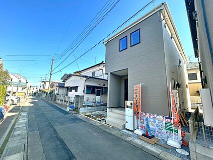 ～閑静な住宅街の立地～