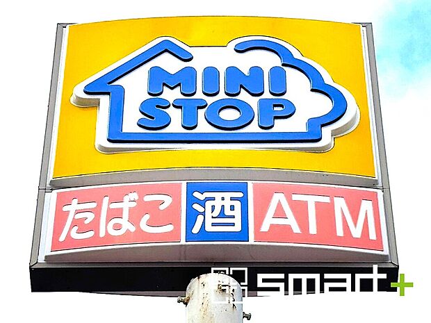 ミニストップ柏酒井根店（約550m）