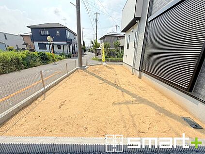 ～お庭もある余裕の敷地～