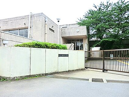 成田小学校 1200m