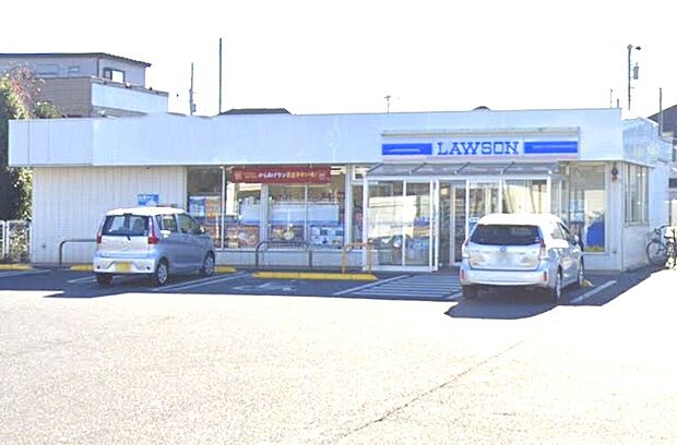 ローソン柏豊四季店(約550m)