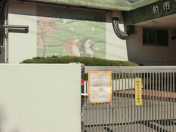 松葉保育園(約300m)