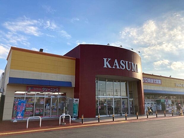 カスミ みどりの駅前店(約1m)