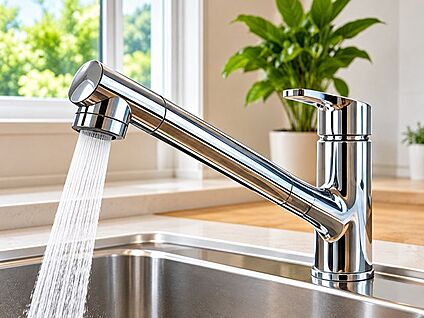 浄水器一体型水栓