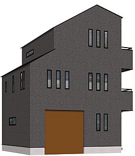 建物外観イメージパース