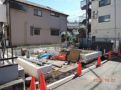 建物外観(基礎工事)
