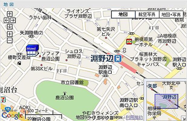 ホームズ 地図 アクセス情報 アパマンショップ淵野辺南口店 株式会社 オリバー３６５ 不動産会社 不動産屋 の検索