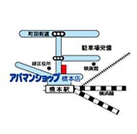 アパマンショップ橋本店 株式会社 オリバー365の周辺地図