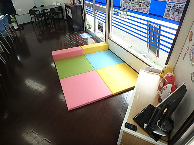 店内の様子