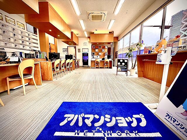 店内の様子