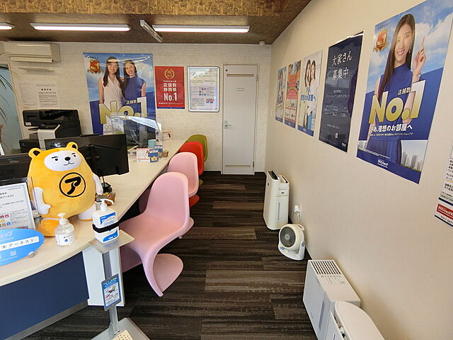 接客スペース