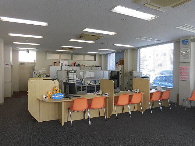 店内の様子
