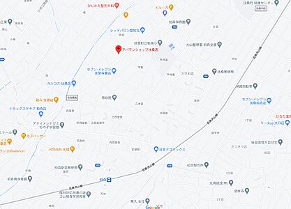 アパマンショップ扶桑店　株式会社　住まい専科マツオカの周辺地図