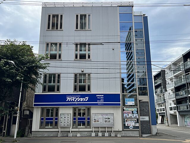店舗の外観