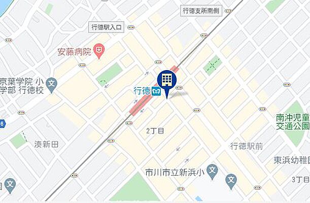 アパマンショップ行徳店 株式会社 アービックの周辺地図