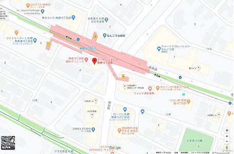 アパマンショップ南郷18丁目店 株式会社 ネクストエールの周辺地図