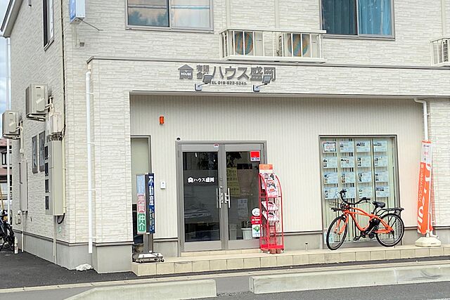 店舗の外観