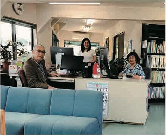 店内の様子