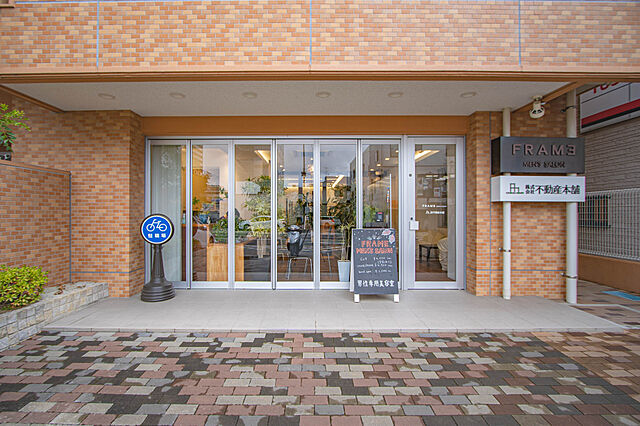 店舗の外観