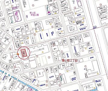 松坂産業株式会社の周辺地図