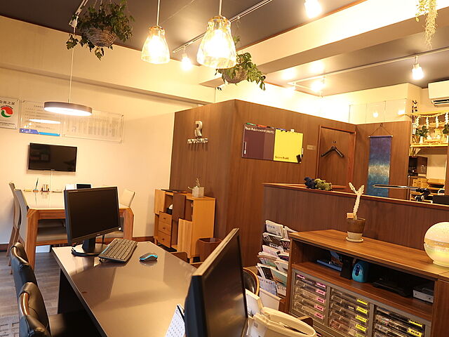 店内の様子
