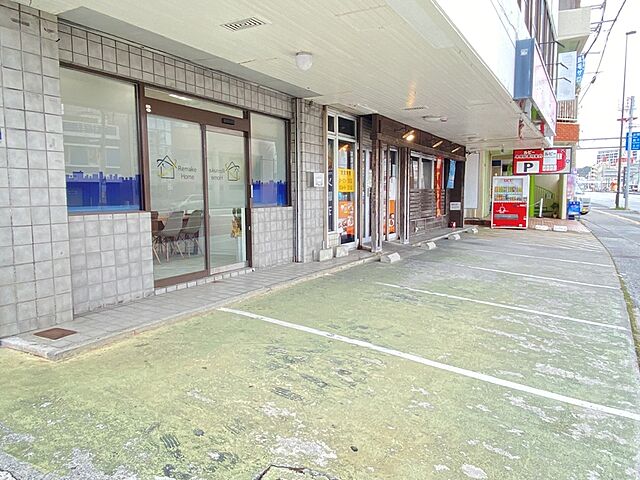 店舗の外観