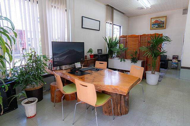 店内の様子