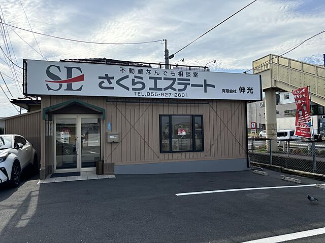 店舗の外観