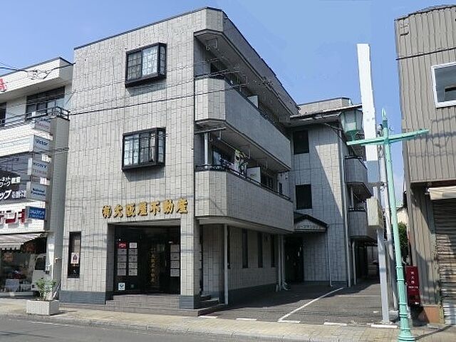 店舗の外観