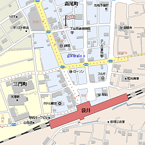 三愛土地開発有限会社の周辺地図