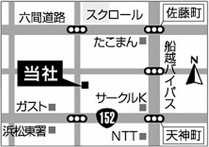 有限会社ナカムラ不動産の周辺地図