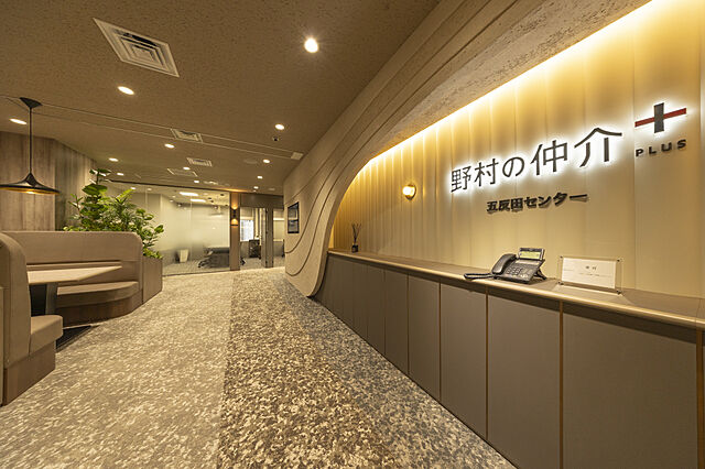 店内の様子