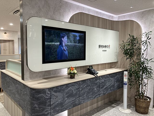 店内の様子