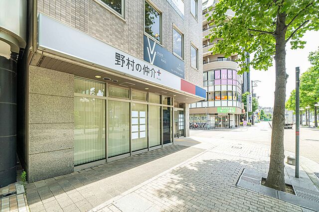 店舗の外観