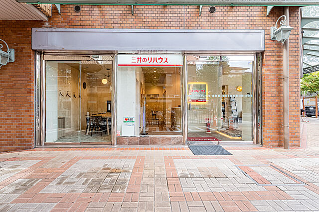 店舗の外観