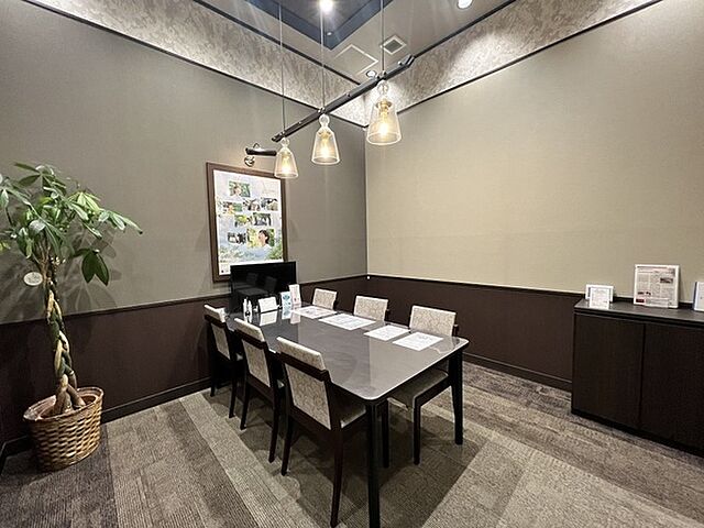店内の様子