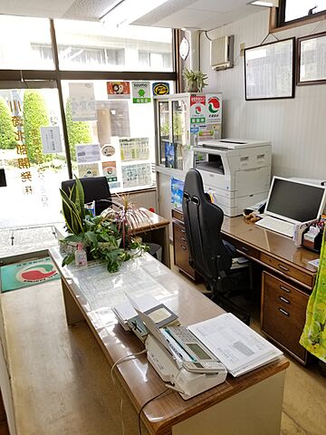 店内の様子