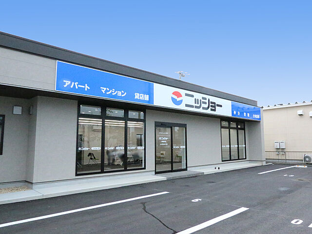 店舗の外観