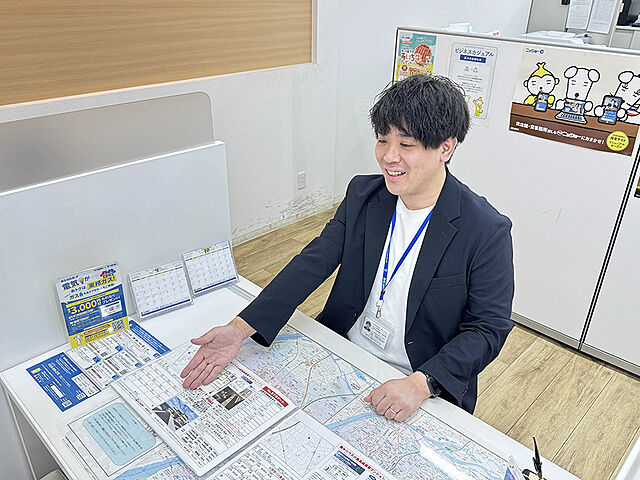 接客スペース