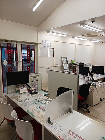 店内の様子