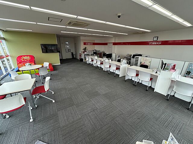 店内の様子