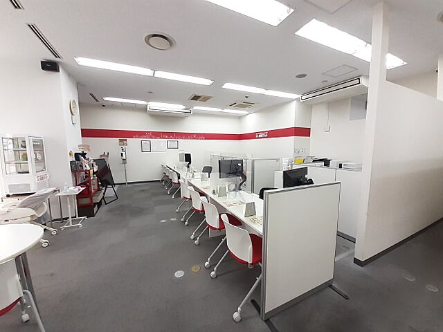 店内の様子