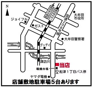大東建託リーシング株式会社 大牟田中央店の周辺地図