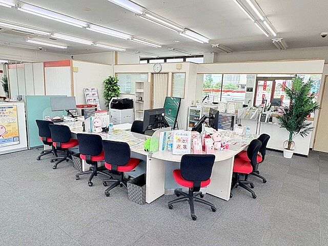 店内の様子