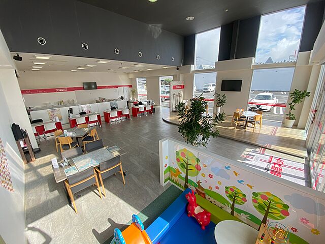 店内の様子